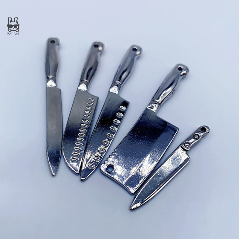 Kitchen Q - 1/12 Dollhouse Mini Knives Model Dollhouse