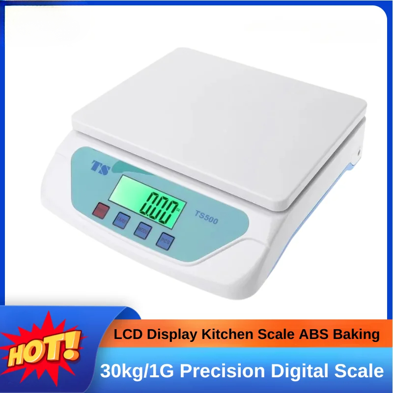 Kitchen Q - 30kg/1G Precision Digital Scale Electronic Balance