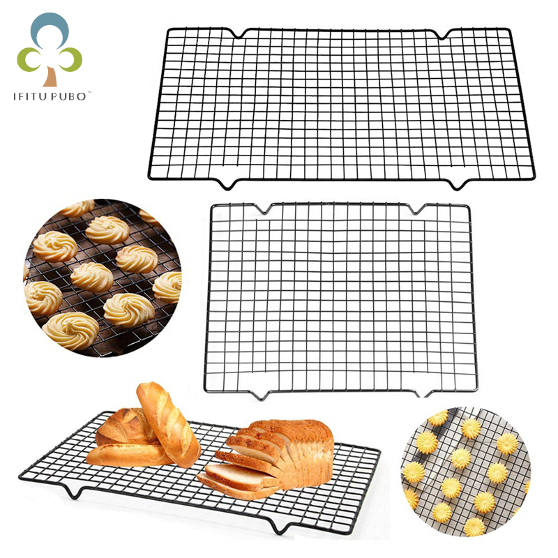 Kitchen Baking Tray Rack - Stainless Steel Cooling Rack Wire Grid