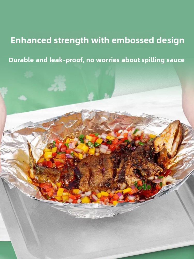 Miaojie Thi Foil Baking Paper  - Kitchen Baking Paper ulasan dan harga
