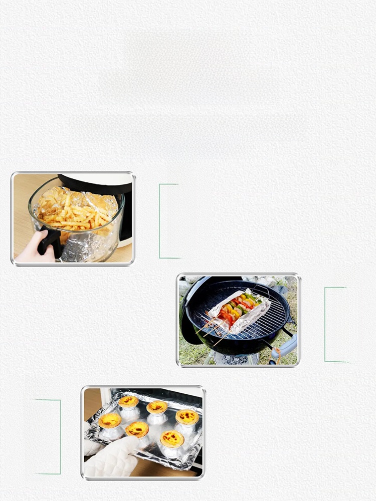 Miaojie Thi Foil Baking Paper  - Kitchen Baking Paper ulasan dan harga