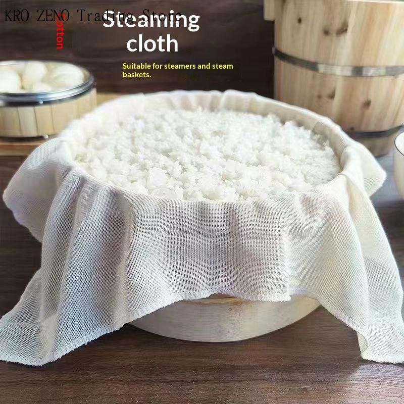 🔝3Pcs 40/60CM Pure Cotton Stea - Kitchen Baking Drawer ulasan dan harga