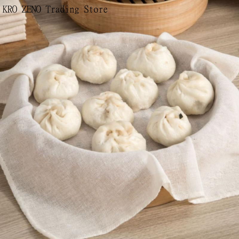 🔝3Pcs 40/60CM Pure Cotton Stea - Kitchen Baking Drawer ulasan dan harga