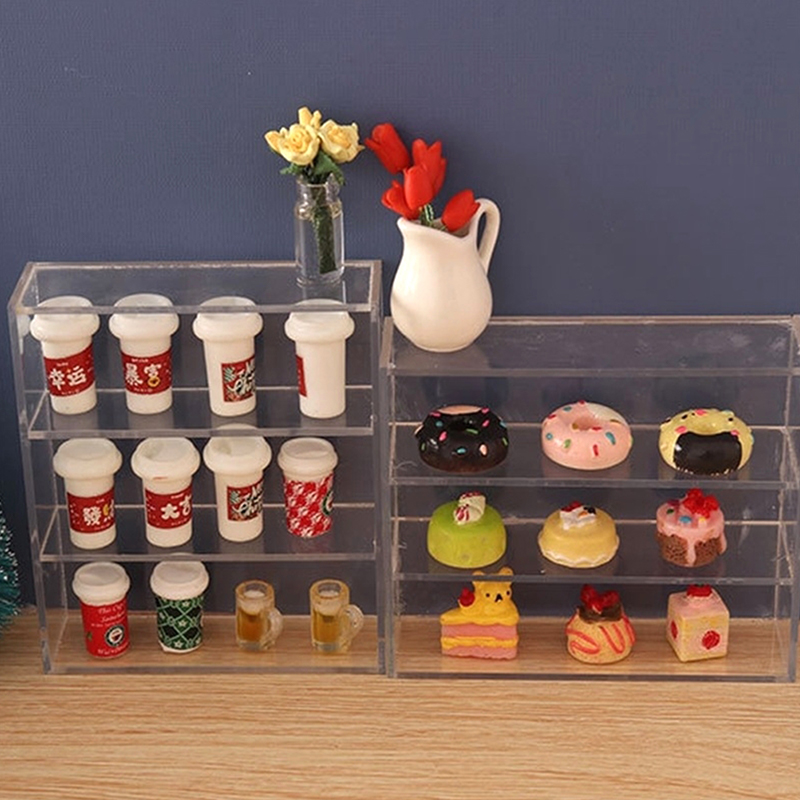 1Pc 1:12 Dollhouse Miniature M - Kitchen Q ulasan dan harga