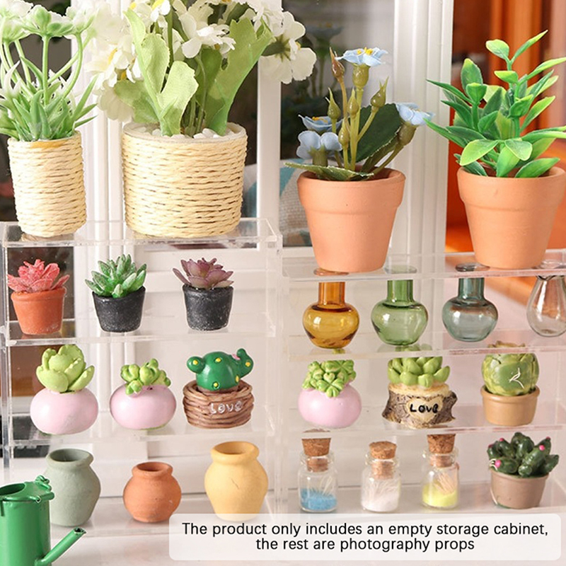 1Pc 1:12 Dollhouse Miniature M - Kitchen Q ulasan dan harga