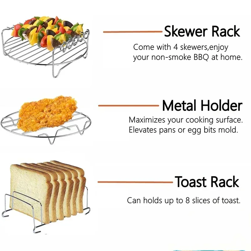 Metal Square/Round/Rectangle O - Kitchen Baking Tray Rack ulasan dan harga