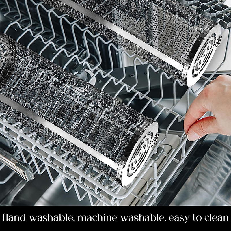 BBQ Basket Stainless Steel Rol - Kitchen Baking Tray Rack ulasan dan harga