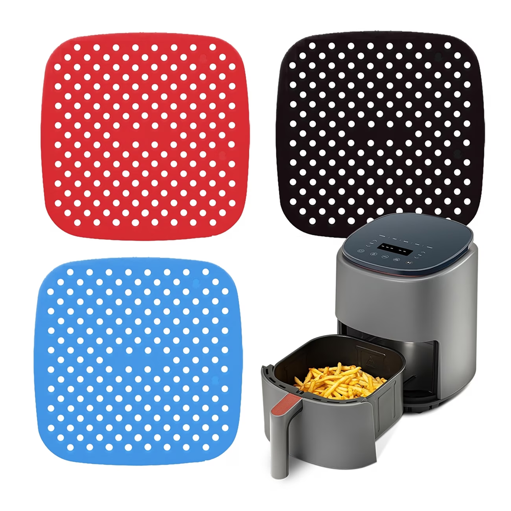 Reusable Air Fryer Pad, Silico - Kitchen Baking Products ulasan dan harga