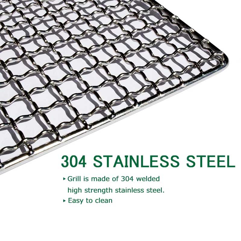 YOMEEI 2Pcs Stainless Steel BB - Kitchen Baking Tray Rack ulasan dan harga