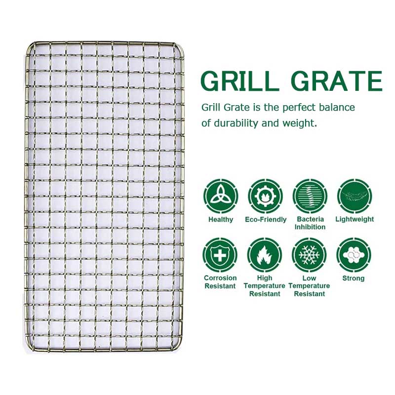 YOMEEI 2Pcs Stainless Steel BB - Kitchen Baking Tray Rack ulasan dan harga