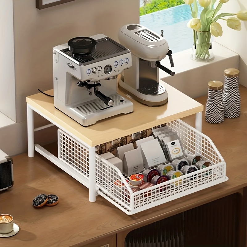1pc Vertical Standing Shelf Mu - Kitchen Baking Drawer ulasan dan harga