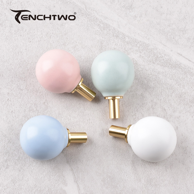 Round Ceramic Hook Clothes Han - Kitchen Q ulasan dan harga