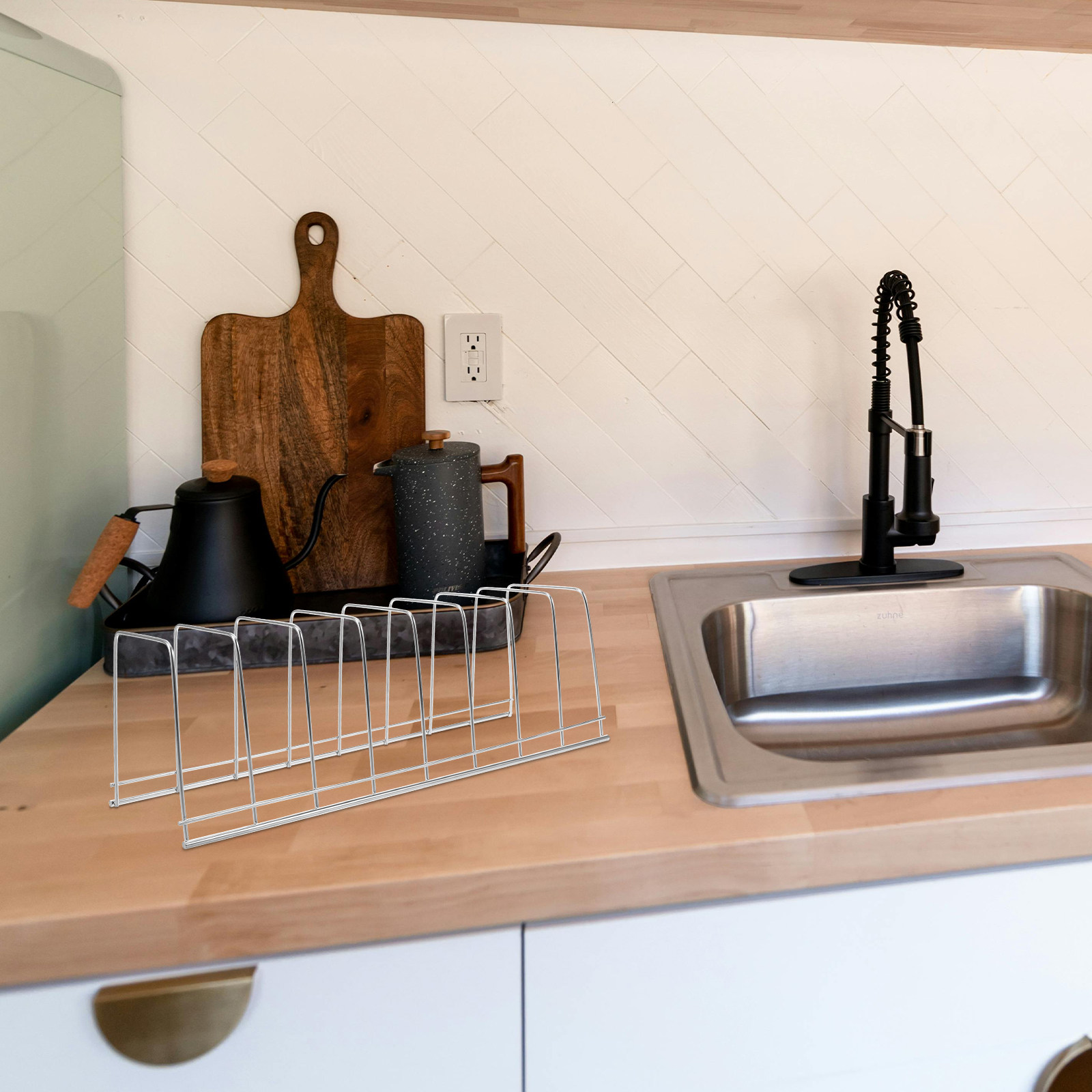 Premium Stainless Steel Dish D - Kitchen Baking Tray Rack ulasan dan harga