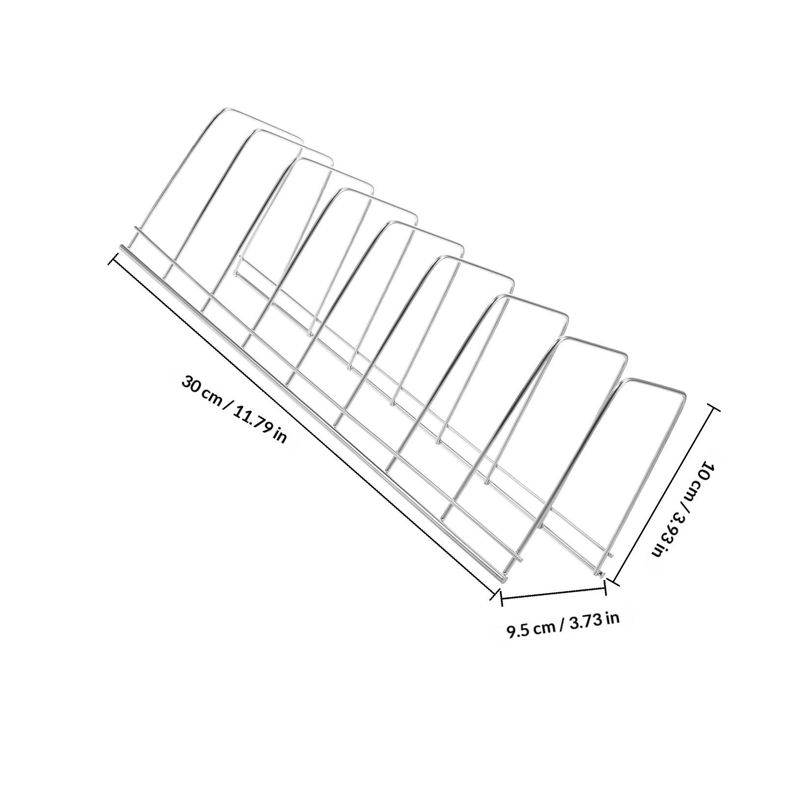 Premium Stainless Steel Dish D - Kitchen Baking Tray Rack ulasan dan harga