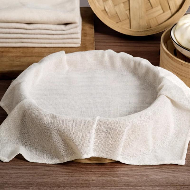 3Pcs 40/60CM Pure Cotton Steam - Kitchen Baking Drawer ulasan dan harga