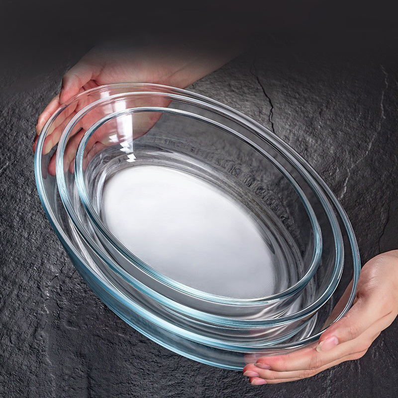 Hxglass Kitchen Products 1.0L- - Kitchen Glass Baking Set ulasan dan harga