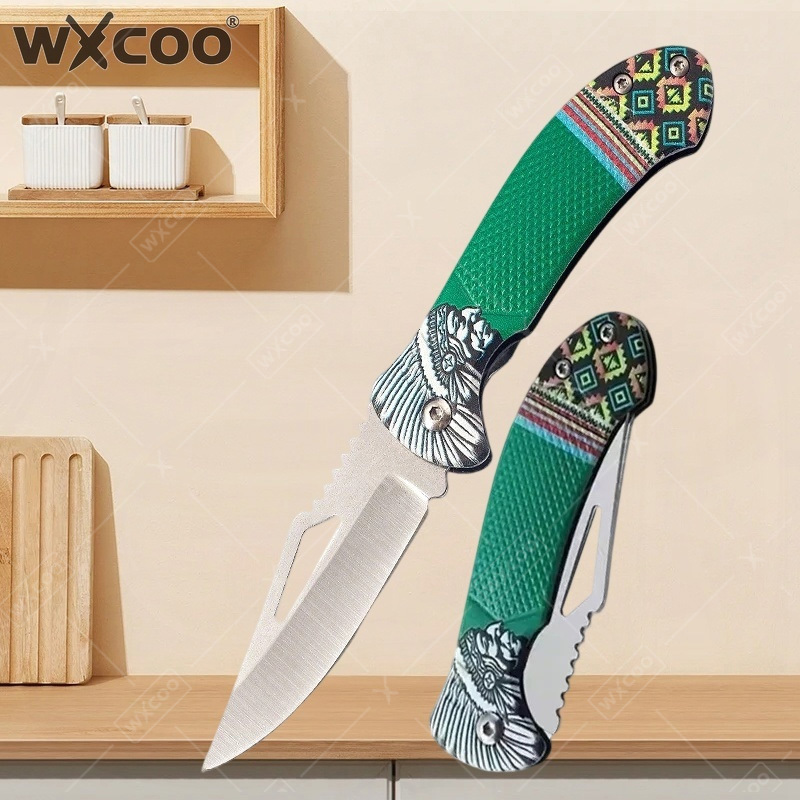 WXCOO Folding Knife Stainless  - Kitchen Q ulasan dan harga