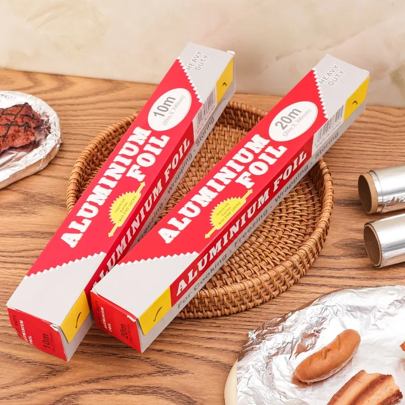 Aluminum Foil Roll Disposable  - Kitchen Baking Paper ulasan dan harga
