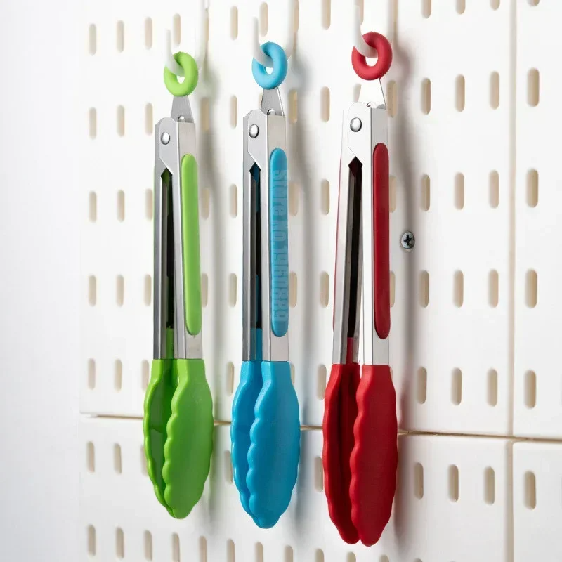 7 Inch Non-Slip Food Tongs Cre - Kitchen Q ulasan dan harga