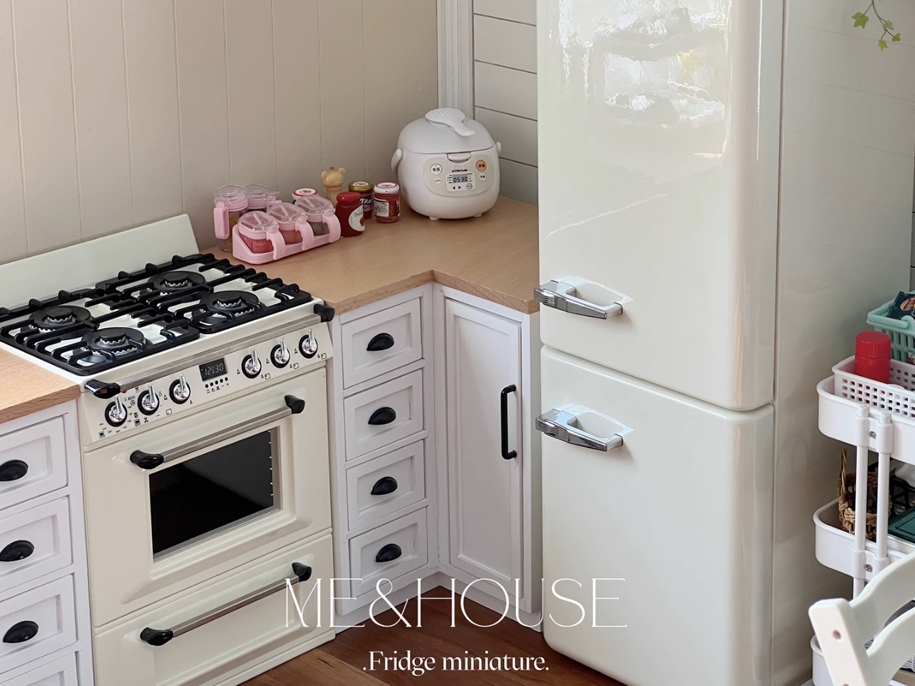 1/6 Modern Miniature Kitchen F - Kitchen Q ulasan dan harga