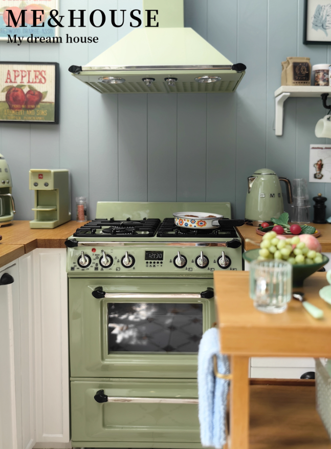 1/6 Modern Miniature Kitchen F - Kitchen Q ulasan dan harga