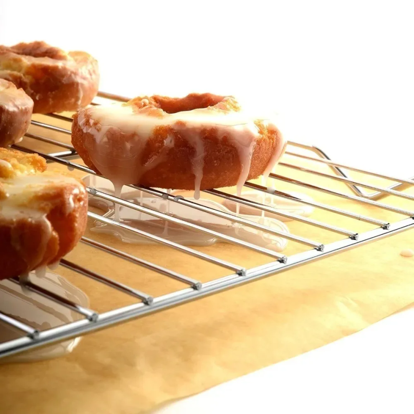 304 Stainless Steel Baking Tra - Kitchen Baking Tray Rack ulasan dan harga