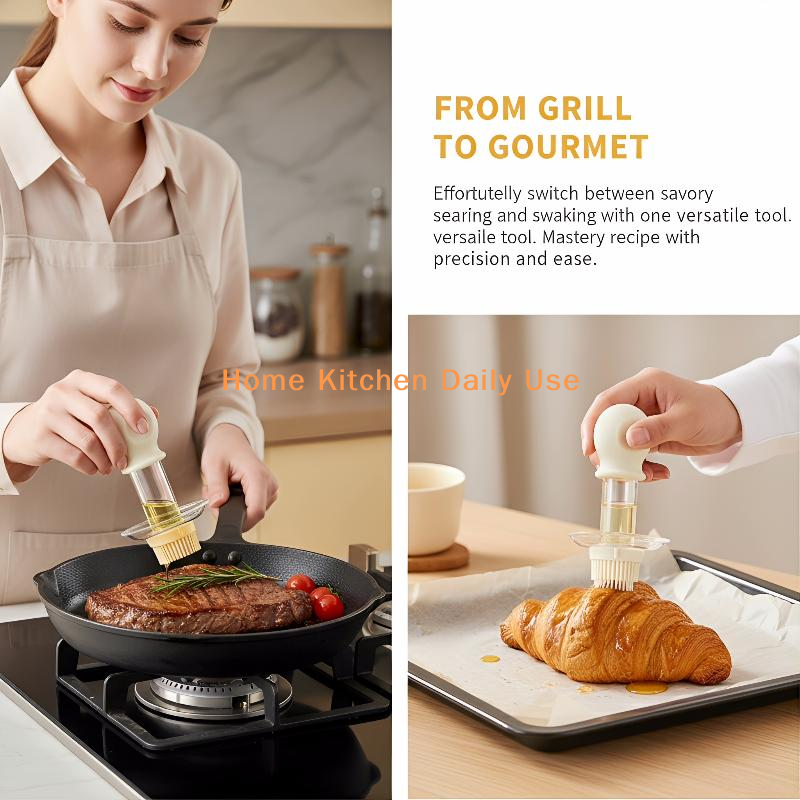 portableOil Dispenser Bottle w - Kitchen Glass Baking Set ulasan dan harga
