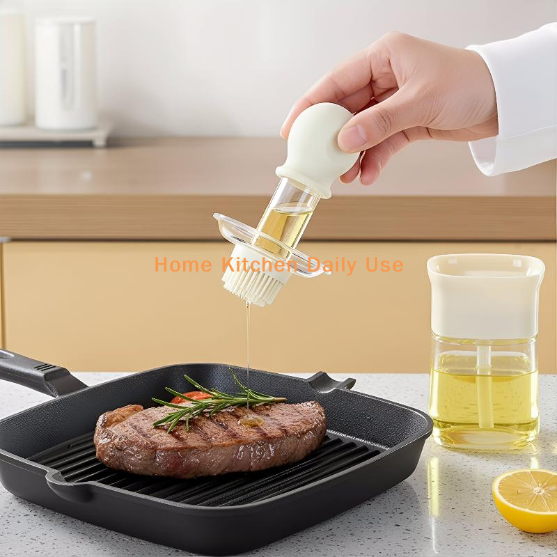 portableOil Dispenser Bottle w - Kitchen Glass Baking Set ulasan dan harga