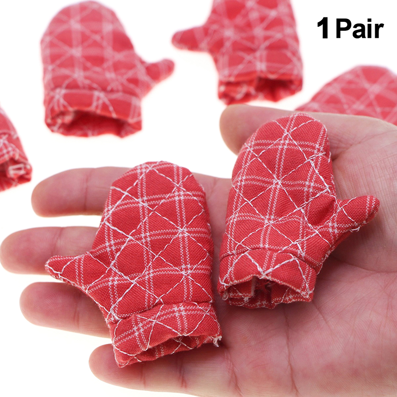 1Pair Mini Baking Mitten Dollh - Home Baking Kitchen Layout ulasan dan harga