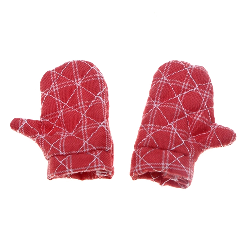 1Pair Mini Baking Mitten Dollh - Home Baking Kitchen Layout ulasan dan harga