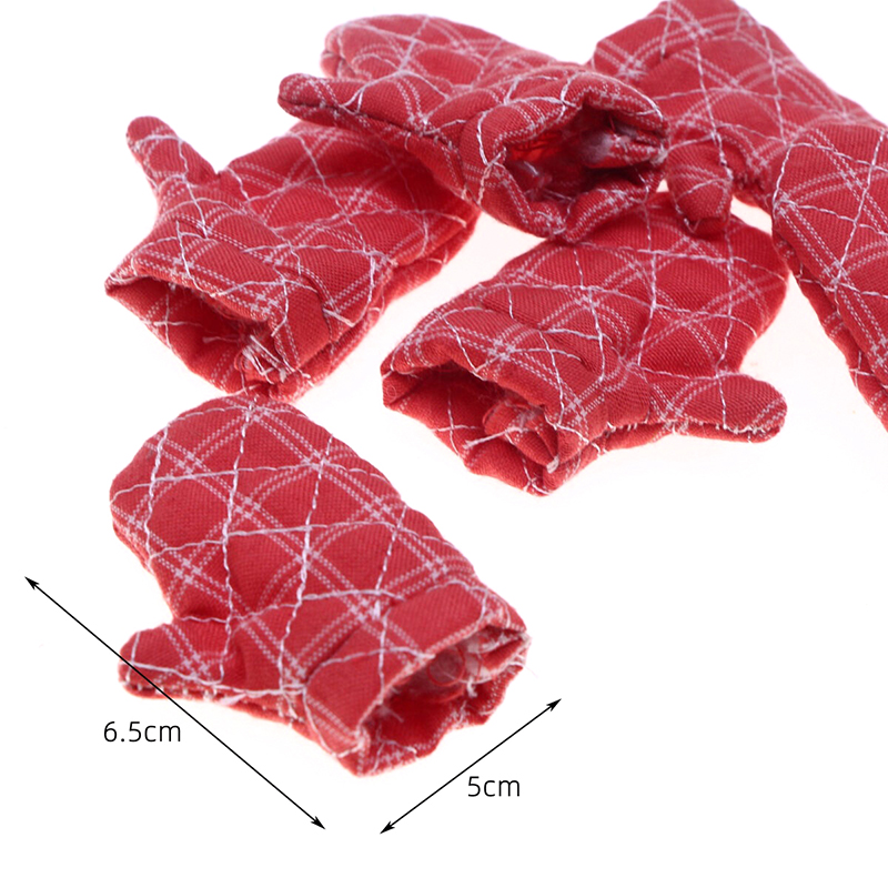 1Pair Mini Baking Mitten Dollh - Home Baking Kitchen Layout ulasan dan harga