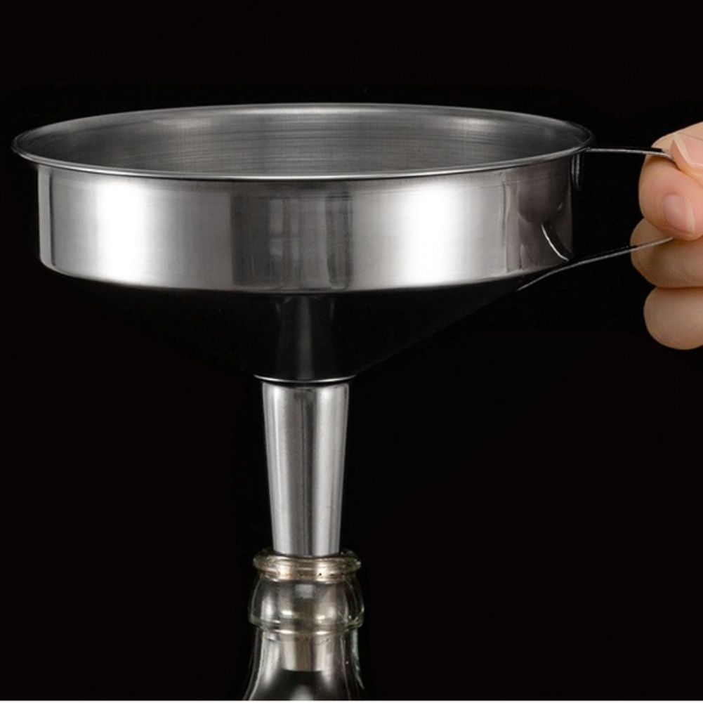 1Pc Stainless Steel Cooking Oi - Kitchen Q ulasan dan harga