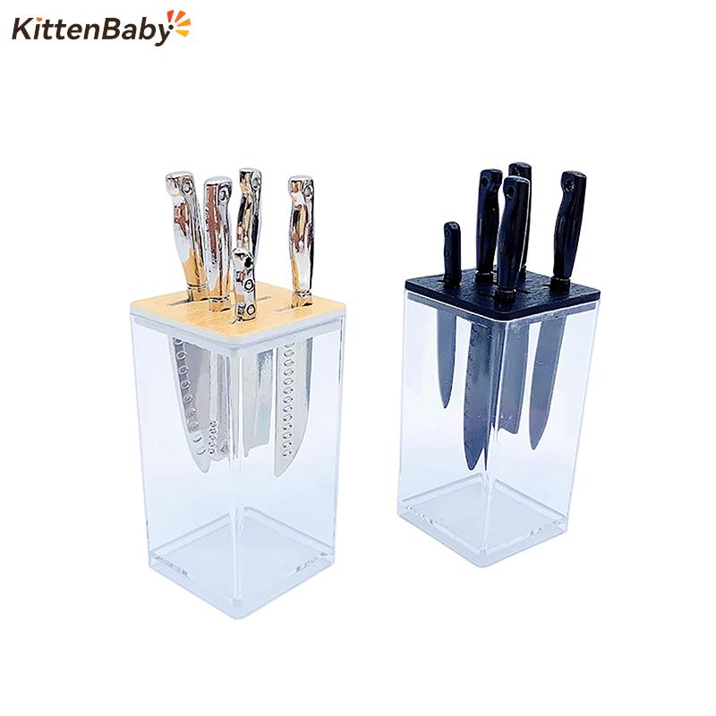 1/12 Dollhouse Knife Rest Mode - Kitchen Q ulasan dan harga