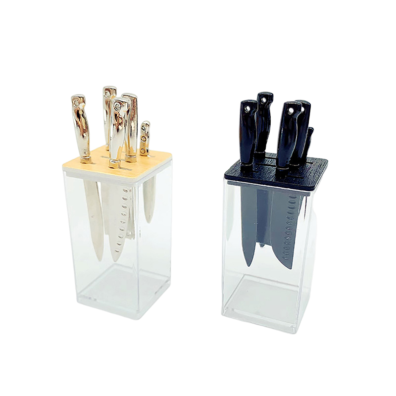 1/12 Dollhouse Knife Rest Mode - Kitchen Q ulasan dan harga