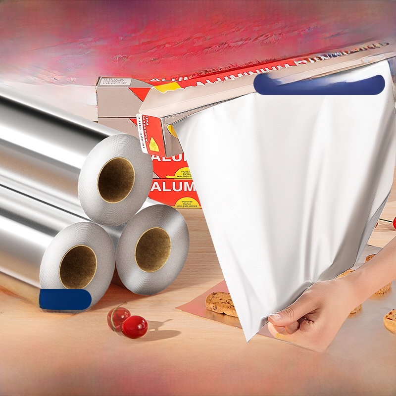 Aluminum Foil Baking Paper for - Kitchen Baking Paper ulasan dan harga