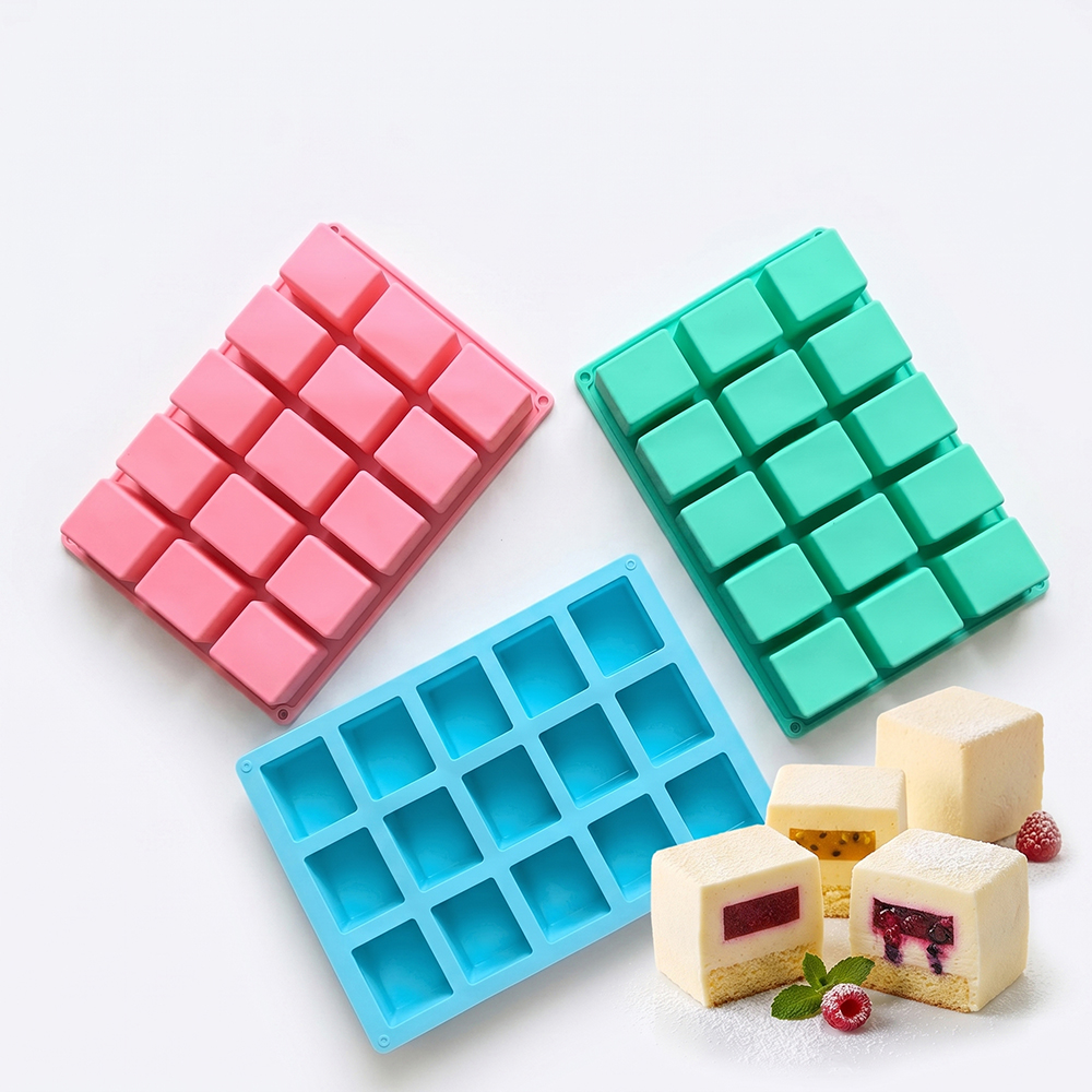 15 cavity long square shaped s - Kitchen Baking Paper ulasan dan harga