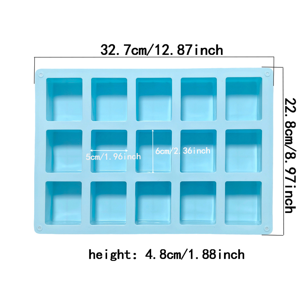 15 cavity long square shaped s - Kitchen Baking Paper ulasan dan harga