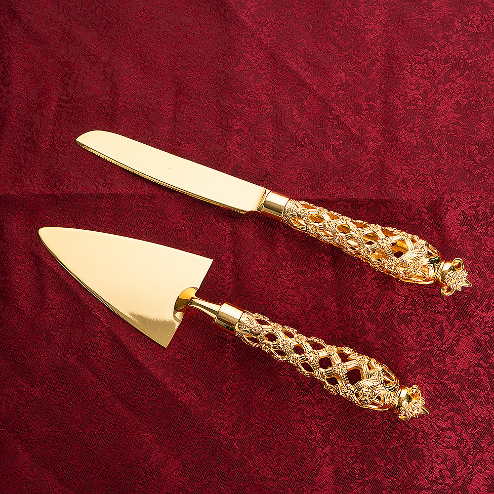 2PCS Stainless Steel Cake Pizz - Kitchen Baking Utensil Set ulasan dan harga