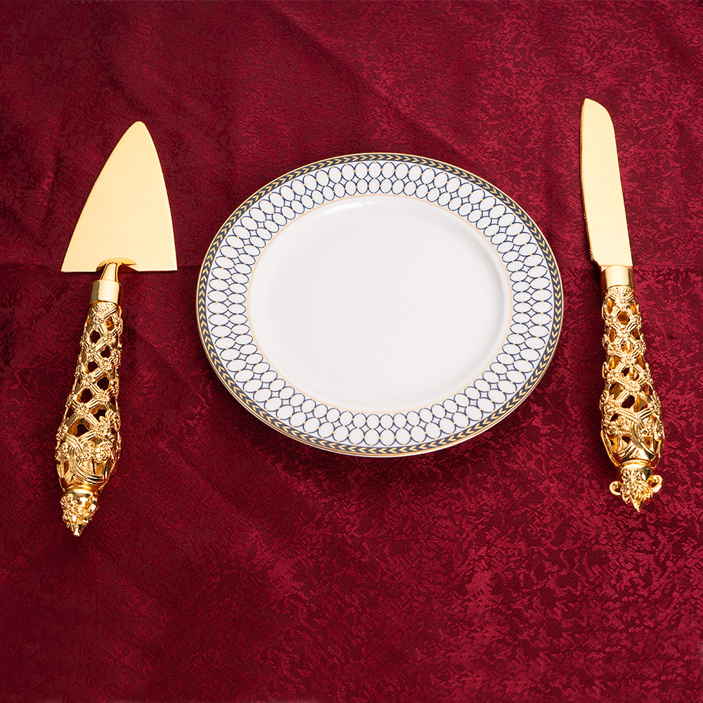 2PCS Stainless Steel Cake Pizz - Kitchen Baking Utensil Set ulasan dan harga