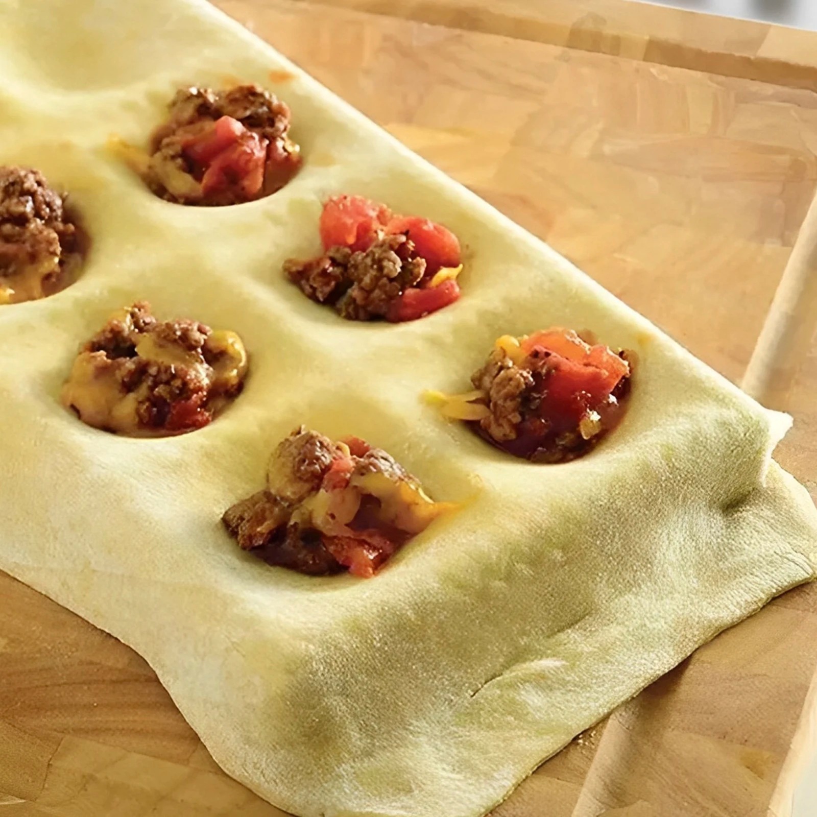 Dumpling Mold 12 Holes Ravioli - Kitchen Q ulasan dan harga