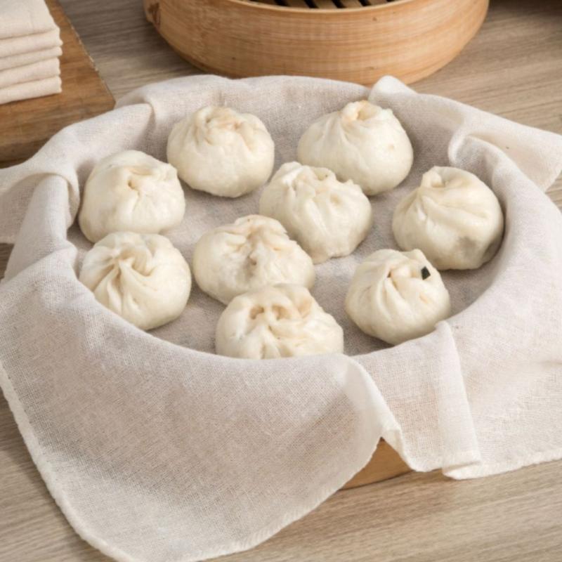 C 3Pcs 40/60CM Pure Cotton Ste - Kitchen Baking Drawer ulasan dan harga