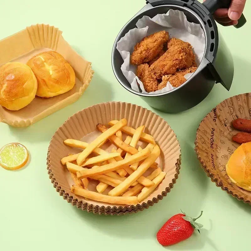 50/300PCS Air Fryer Disposable - Kitchen Q ulasan dan harga