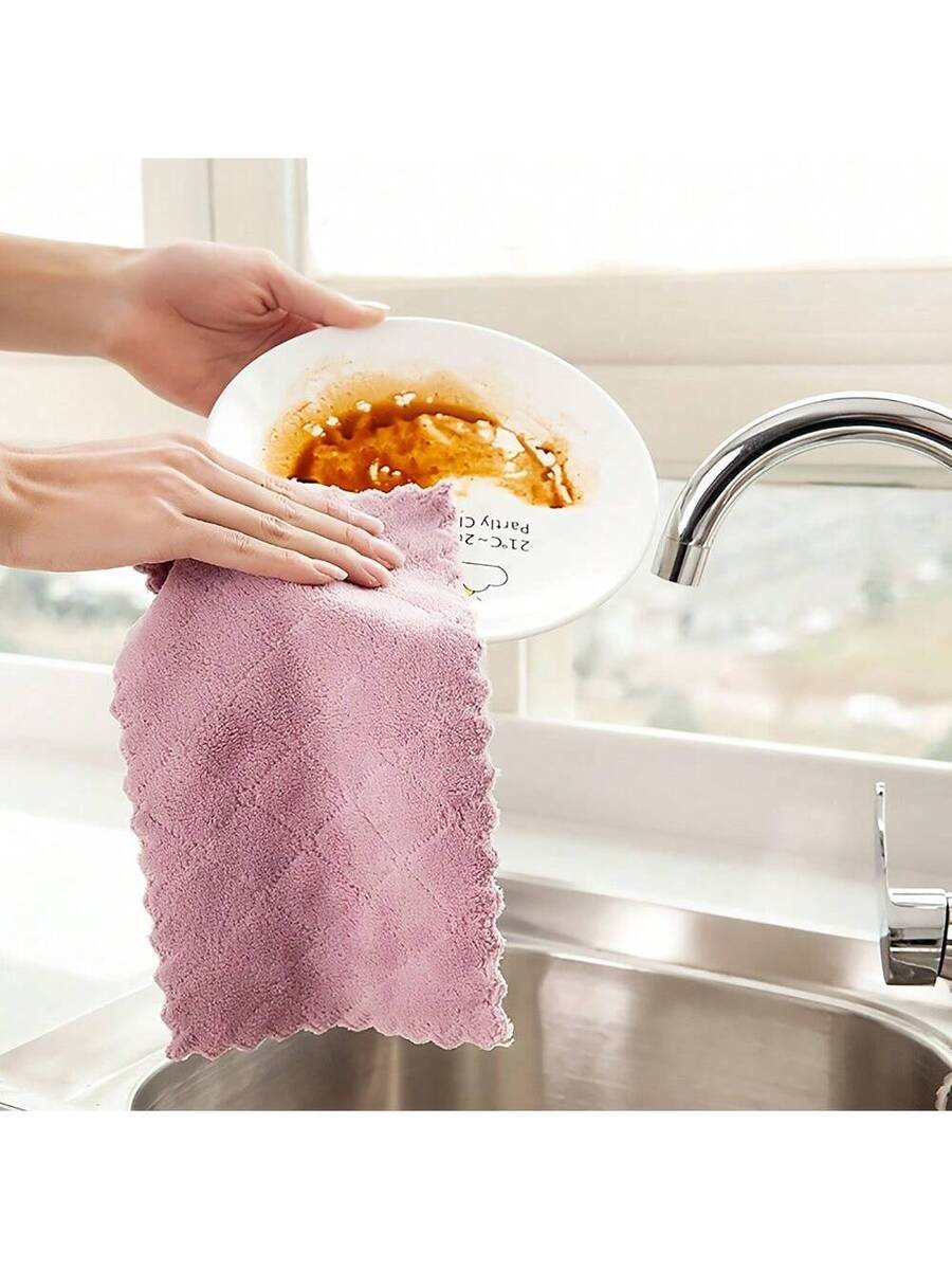10pcs Kitchen Towels Set Dishc - Kitchen Baking ulasan dan harga