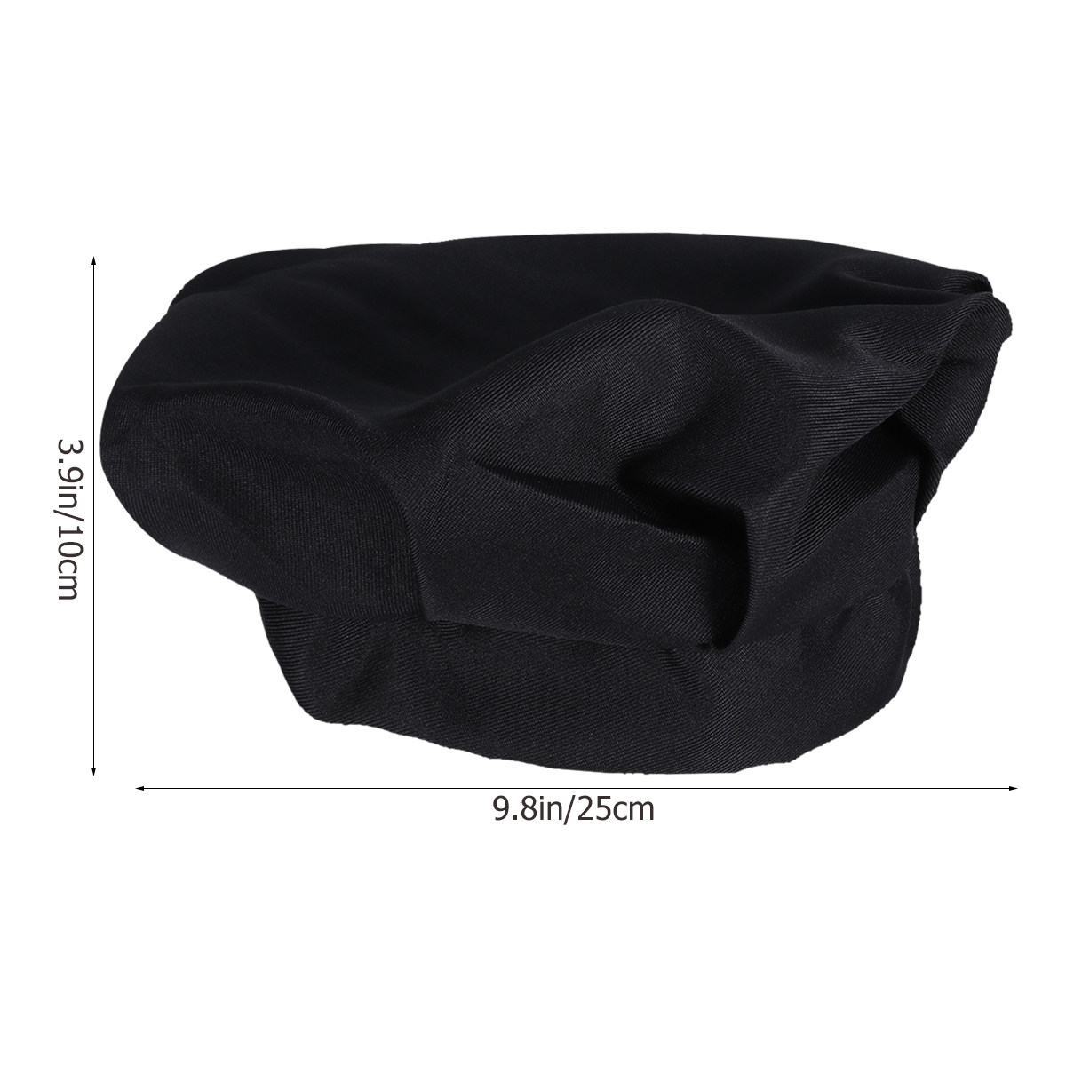 1pc Children Chef Hat Black Ad - Kitchen Baking ulasan dan harga