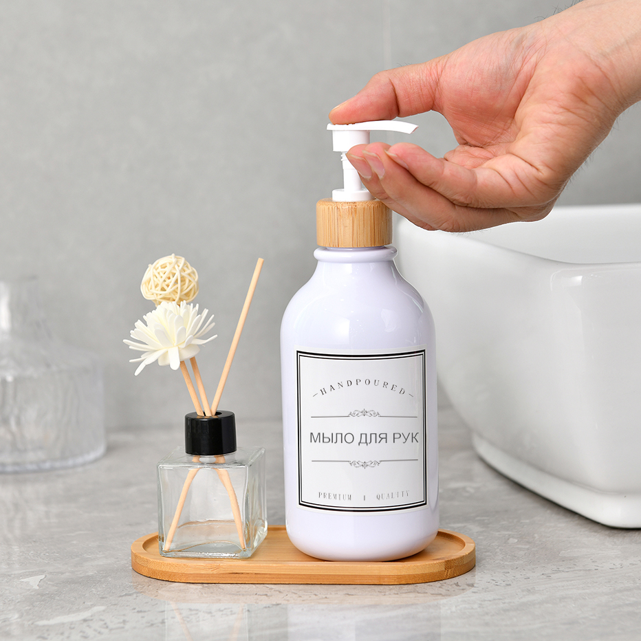 Bathroom Soap Dispenser Labels - Kitchen Baking Utensil Set ulasan dan harga