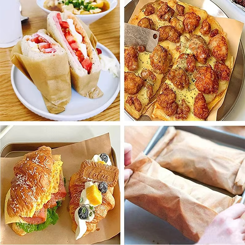 50/100/200PCS Baking Paper Par - Kitchen Baking Paper ulasan dan harga