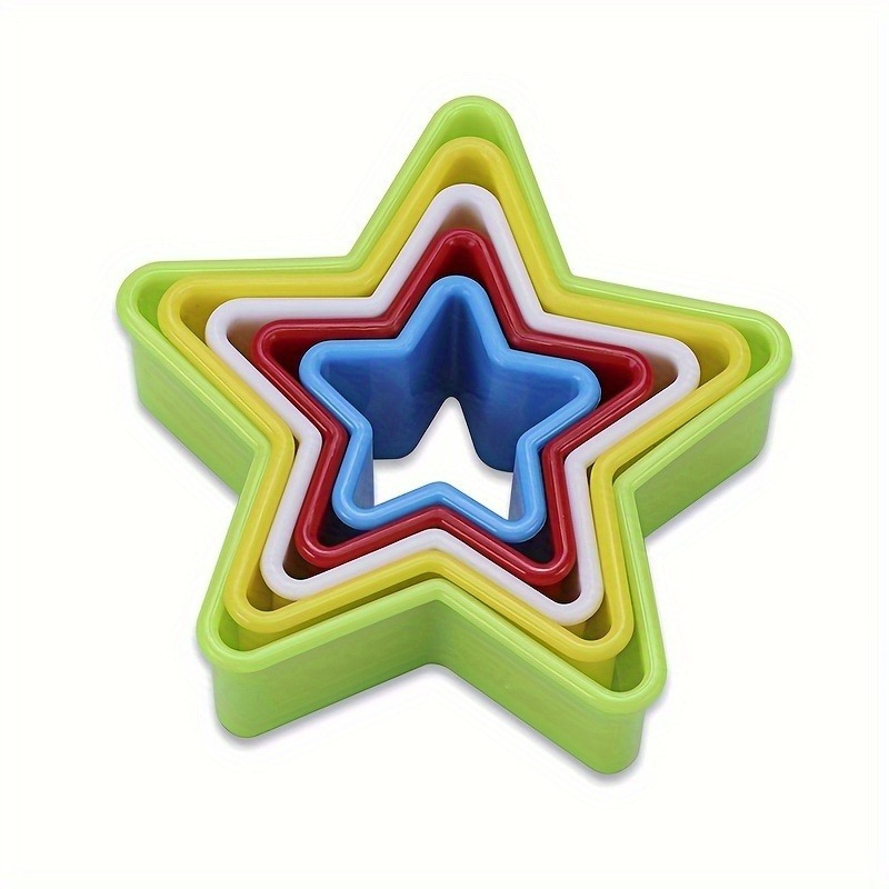 1/2/3PCS Star Shaped Cookie Cu - Kitchen Baking Products ulasan dan harga