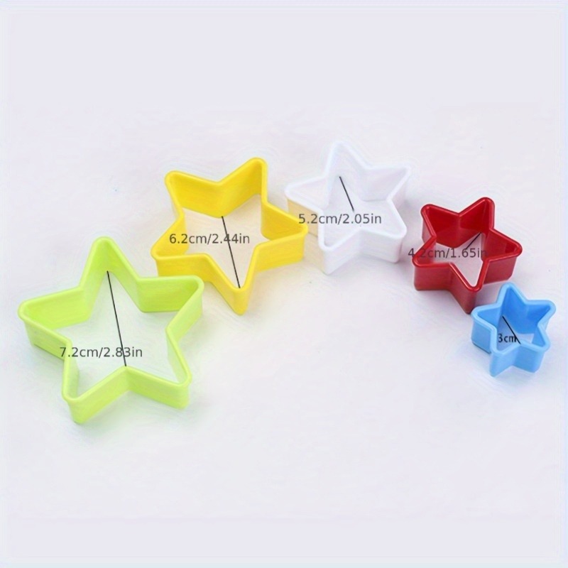 1/2/3PCS Star Shaped Cookie Cu - Kitchen Baking Products ulasan dan harga