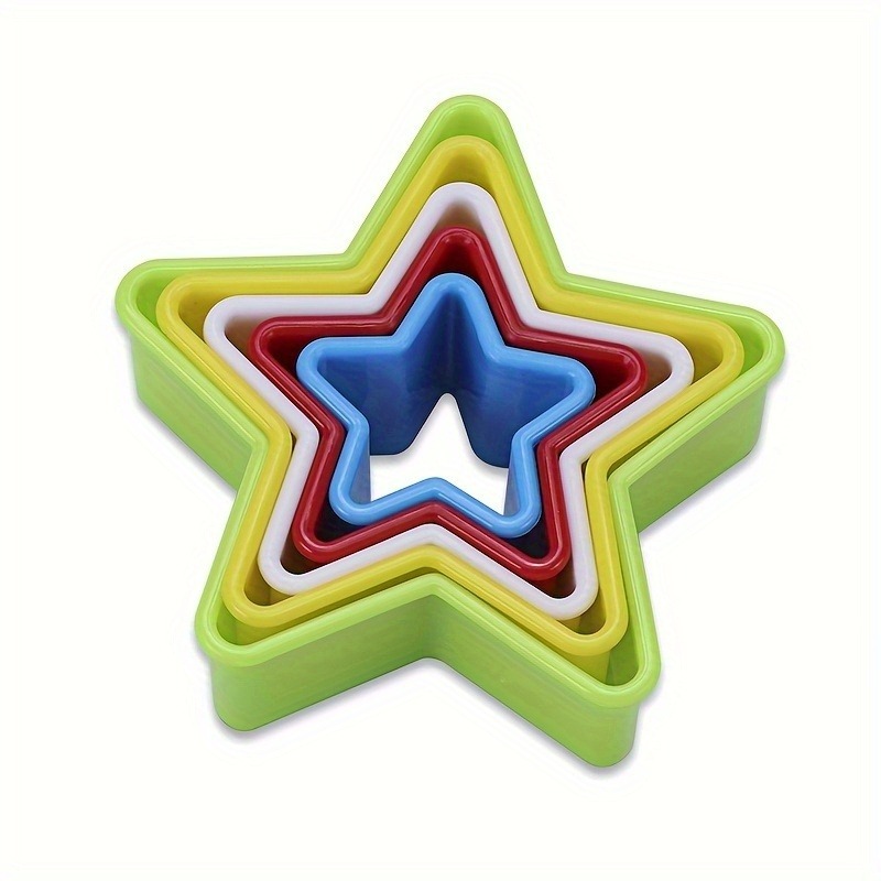 1/2/3PCS Star Shaped Cookie Cu - Kitchen Baking Products ulasan dan harga