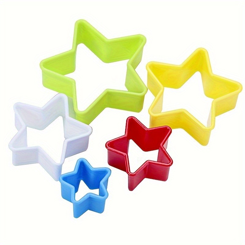 1/2/3PCS Star Shaped Cookie Cu - Kitchen Baking Products ulasan dan harga